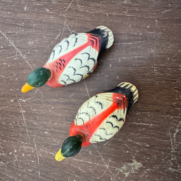 BUNDLE of Two (2)‎ Vintage Mallard Duck Pencil Sharpener Hong Kong Small Plastic - Picture 8 of 8